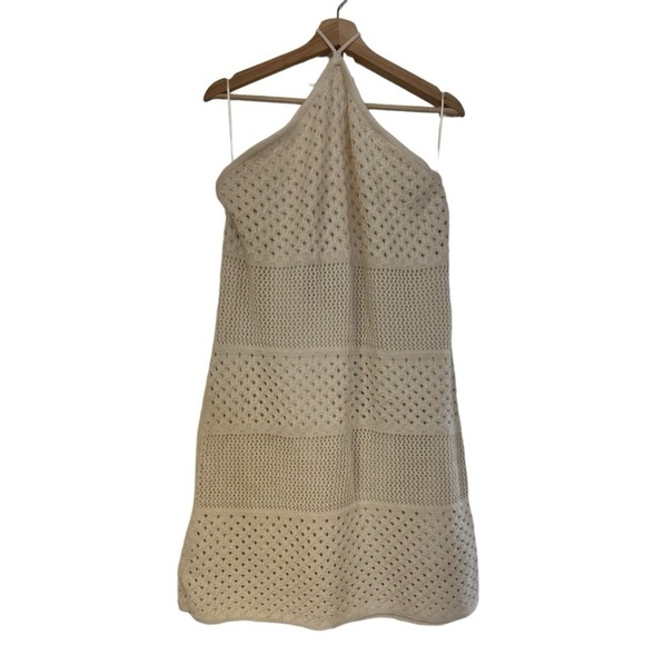 Old Navy Halter Crochet Mini Dress - Picture 4 of 8